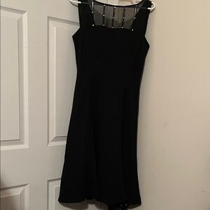 Chic Strapless Black Dress